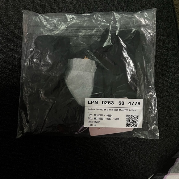 SOLD Savage X Fenty Tagged By High Neck Bralette - Picture 2 of 5